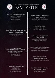 Öğretim Üyelerimizin Güncel Seminerleri